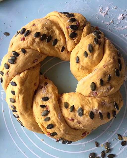 Kürbis-Kartoffel-Brot - Keksseligkeiten - Keksrezepte und Kekse verzieren